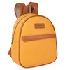 Image de Lois - Sac a Dos Femme - Sac À Dos Femme Chic, Sac Ados Femme Élégant, Sac A Dos Antivol Femme, Sac À Dos Cuir Femme PU, Petit SDac À Dos Femme, Moutarde