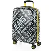 Image de Lois - Grande Valise, Valise 158 Cm, Valise Rigide légère à roulettes pivotantes avec Cadenas à Combinaison TSA, idéale Valise Grande Taille Cabine ou Valise Soute, Noir/Gris