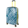 Image de Lois - Grande Valise, Valise 158 Cm, Valise Rigide légère à roulettes pivotantes avec Cadenas à Combinaison TSA, idéale Valise Grande Taille Cabine ou Valise Soute, Denim Bleu-Gris