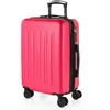Image de SKPAT - Valise Grande Taille 23Kg Rigide Spacieuse XL Pour Soute Avion Ultra Résistante Valise Extensible Avec Cadenas à Combinaison Cadenas à Combinaison TSA Idéale Pour Voyages Longs Et Moy, Fuchsia