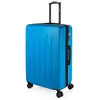 Image de SKPAT - Valises. Lot de Valise Rigides 4 roulettes - Valise Grande Taille, Valise soute Avion, Bagages pour Voyages.Ensemble Valise Voyage. Verrouillage à Combinaison, Bleu électrique
