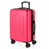 Image de SKPAT - Set De Valise Rigide avec roulettes Pivotantes - Set Valise Léger, Grande Capacité, Organisation Astucieuse pour Les Voyages Longs, Fuchsia