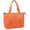 Image de Cimarron - Sac a Main Femme - Sac à Main Femmes Bandoulieres - Sac de Cours. Sacs à Main en PU. Grand Sac a Main Femme Original - Cabas Femme Parfait Cadeau 319781, Mandarine
