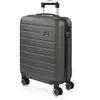 Image de SKPAT - Valise Cabine 55x40x20 Rigide Légère à Roulette 4 Roues Pivotantes avec Cadenas à Combinaison Bagage Cabine Idéal pour Voyager en Avion Petite Valise Compacte Compatible avec Rya, Anthracite