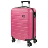 Image de SKPAT - Valise Cabine 55x40x20 Rigide Légère à Roulette 4 Roues Pivotantes avec Cadenas à Combinaison Bagage Cabine Idéal pour Voyager en Avion Petite Valise Compacte Compatible avec Ryanai, Fuchsia