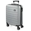 Image de SKPAT - Valise Cabine 55x40x20 Rigide Légère à Roulette 4 Roues Pivotantes avec Cadenas à Combinaison Bagage Cabine Idéal pour Voyager en Avion Petite Valise Compacte Compatible avec Ryanai, Argenté