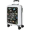 Image de SKPAT - Valise Moyenne - Valise Rigide. Valise a Roulette. Valise Soute Avion - Valise De Voyage Résistante en Polycarbonate - Valise Ultra Légère, Cadenas à Combinaison, Blanco-Voyage