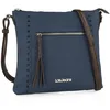 Image de Lois - Sac À Main Élégant Femme, Bandoulière en Cuir, Tendance et Chic, Bleu