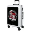 Image de SKPAT - Valise Moyenne - Valise Rigide. Valise a Roulette. Valise Soute Avion - Valise De Voyage Résistante en Polycarbonate - Valise Ultra Légère, Cadenas à Combinaison, Blanc