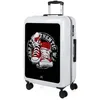 Image de SKPAT - Set Valise Rigide, Lot de Valises Soute Avion 4 roulettes - Sets de Bagages, Valise à Roulette en Soldes pour Voyages. Lot Valise: Ensemble pour Voyages élégants, Blanc