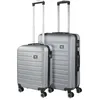 Image de Set De Valise Rigide Avec Roulettes Pivotantes - Set Valise Léger, Grande C