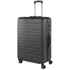 Image de SKPAT - Set De Valise Rigide avec roulettes Pivotantes - Set Valise Léger, Grande Capacité, Organisation Astucieuse pour Les Voyages Longs, Anthracite