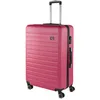 Image de SKPAT - Set De Valise Rigide avec roulettes Pivotantes - Set Valise Léger, Grande Capacité, Organisation Astucieuse pour Les Voyages Longs, Fuchsia