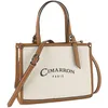 Image de Cimarron - Sac A Main élégant et pratique, Sac Femme spacieux au design moderne, parfait pour le bureau, les études et les sorties quotidienne., Beige