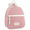 Image de Lois - Sac À Dos Femme Élégant Et Polyvalent Convertible En Sac A Main Femme Idéal Pour Le Quotidien Ou Le Voyage Chic Sac Urbain Compact Et Stylé., Rose