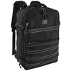 Image de JASLEN - Sac A Dos pratique et Sac De Voyage Cabine polyvalent avec grande capacité et rangement organisé pour courts séjours et voyages. 40X30X20 Compatibles Ryanair., Noir