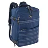 Image de JASLEN - Sac A Dos pratique et Sac De Voyage Cabine polyvalent avec grande capacité et rangement organisé pour courts séjours et voyages. 40X30X20 Compatibles Ryanair., bleu
