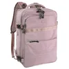 Image de JASLEN - Sac A Dos pratique et Sac De Voyage Cabine polyvalent avec grande capacité et rangement organisé pour courts séjours et voyages. 40X30X20 Compatibles Ryanair., Rose