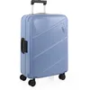Image de JASLEN - Set De Bagages Léger Et Résistant avec Roues Pivotantes 360 Inclus Set De Valises Rigides polypropylène Ensemble Valise., Bleu
