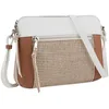 Image de SKPAT - Sac À Main Bandoulière élégant et pratique pour tous les jours Sac A Main Femmes Bandoulieres avec style moderne Sac À Main compact et tendance., Marron