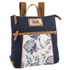 Image de SKPAT - Sac À Dos Femme Élégant Et Polyvalent Convertible En Sac A Main Femme Idéal Pour Le Quotidien Ou Le Voyage Chic Sac Urbain Compact Et Stylé., Bleu marine