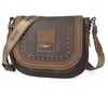 Image de SKPAT - Sac À Main Bandoulière élégant et pratique pour tous les jours Sac A Main Femmes Bandoulieres avec style moderne Sac À Main compact et tendance., Marron