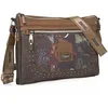 Image de SKPAT - Sac À Main Bandoulière élégant et pratique pour tous les jours Sac A Main Femmes Bandoulieres avec style moderne Sac À Main compact et tendance., Marron