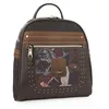 Image de SKPAT - Sac À Dos Femme Élégant Et Polyvalent Convertible En Sac A Main Femme Idéal Pour Le Quotidien Ou Le Voyage Chic Sac Urbain Compact Et Stylé., Marron