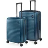 Image de JASLEN - Set De Valise Rigide avec roulettes Pivotantes - Set Valise Léger, Grande Capacité, Organisation Astucieuse pour Les Voyages Longs, Bleu