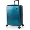 Image de JASLEN - Valise Rigide Grande Taille 158 cm - Bagage Soute 23 kg Solide ABS - Trolley Valise Moyenne - Bagage Taille Moyenne. Cadenas à Combinaison TSA. Valise Extensible, Bleu