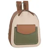 Image de Lois - Sac À Dos Femme Élégant Et Polyvalent Convertible En Sac A Main Femme Idéal Pour Le Quotidien Ou Le Voyage Chic Sac Urbain Compact Et Stylé. [ANTIRROBO], Beige