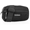 Image de Lois - Sac Banane Femme Noir Compact, Poches et Sangle réglable, Multi-usages, Noir