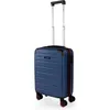 Image de Valise Cabine 55x40x20 Rigide Légère à Roulette 4 Roues Pivotantes avec Cad