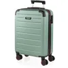 Image de JASLEN - Valise Cabine 55x40x20 Rigide Légère à Roulette 4 Roues Pivotantes avec Cadenas à Combinaison Extensible. Bagage Cabine Idéal pour Voyager en Avion Petite Valise Compacte Compatible a, Menthe