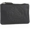 Image de Lois - Porte-Monnaie Homme, Porte-Monnaie Homme Cuir Compact RFID pour Usage Quotidien, Petit Porte-Monnaie en Cuir Au Design Fonctionnel pour Pièces Et Essentiels, Noir