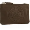 Image de Lois - Porte-Monnaie Homme, Porte-Monnaie Homme Cuir Compact RFID pour Usage Quotidien, Petit Porte-Monnaie en Cuir Au Design Fonctionnel pour Pièces Et Essentiels, Marron