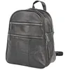 Image de Lois - Sac À Dos Cuir Sac À Dos Ordinateur Pour Travail Et Voyage, Compartiment Rembourré, Fermetures Sécurisées, Style Urbain Unisexe, Noir