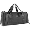 Image de JASLEN - Sac Voyage Femme Léger Élégant Et Spacieux Sac Weekend Femme Grand Format avec Compartiments Sac Cabine Et Sac De Voyage Homme Pratique pour Tous Déplacements, Noir