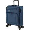 Image de JASLEN - Valise Cabine 55X40X20 légère et résistante Bagage Cabine idéal pour Voyages Courts Valise Cabine Tissu Souple 4 Roues pivotantes Compatible Ryanair, Bleu