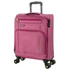 Image de JASLEN - Valise Cabine 55X40X20 légère et résistante Bagage Cabine idéal pour Voyages Courts Valise Cabine Tissu Souple 4 Roues pivotantes Compatible Ryanair, Fuchsia