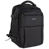 Image de JASLEN - Sac A Dos Pratique et Sac De Voyage Cabine Polyvalent avec Grande capacité et Rangement organisé pour Courts séjours et Voyages. 40X25X20 Compatibles Ryanair., Noir