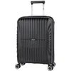Image de JASLEN - Valise Cabine 55x40x20, Valise Cabine, Valise À roulettes, Valise Roulette, Valise Rigide, Résistant, Légère, Noir