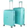 Image de JASLEN - Set De Bagages Léger Et Résistant avec Roues Pivotantes 360 Cadenas à Combinaison Inclus Set De Valises Rigides polypropylène Ensemble Valise., Menthe
