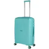 Image de Valise Moyenne - Valise Soute Avion Rigide 4 Roulettes - Valise De Voyage R
