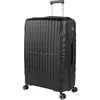 Image de JASLEN - Valise Grande Taille Rigide 4 roulettes - Résistante Valise Grande Taille XXL Légère - Valise Soute Avion de Voyage Résistante en Matériau PP. Combinaison TSA, Noir