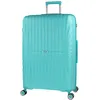 Image de JASLEN - Valise Grande Taille Rigide 4 roulettes - Résistante Valise Grande Taille XXL Légère - Valise Soute Avion de Voyage Résistante en Matériau PP. Combinaison TSA, Menthe