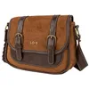 Image de Lois - Sac À Main Bandoulière élégant et pratique pour tous les jours Sac A Main Femmes Bandoulieres avec style moderne Sac À Main compact et tendance., Marron