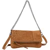 Image de Lois - Sac À Main Bandoulière élégant et pratique pour tous les jours Sac A Main Femmes Bandoulieres avec style moderne Sac À Main compact et tendance., Marron