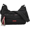 Image de SKPAT - Sac À Main Bandoulière élégant et pratique pour tous les jours Sac A Main Femmes Bandoulieres avec style moderne Sac À Main compact et tendance., Noir