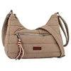 Image de SKPAT - Sac À Main Bandoulière élégant et pratique pour tous les jours Sac A Main Femmes Bandoulieres avec style moderne Sac À Main compact et tendance., Taupe